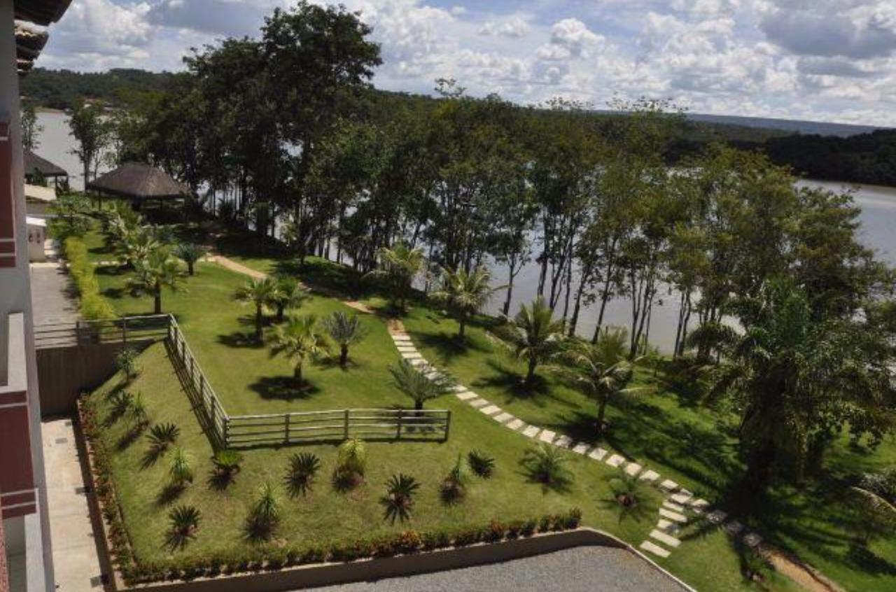 Pontal Do Lago Flat Caldas Novas Εξωτερικό φωτογραφία