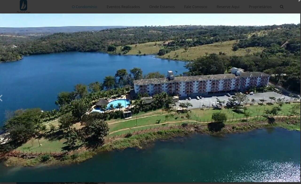 Pontal Do Lago Flat Caldas Novas Εξωτερικό φωτογραφία