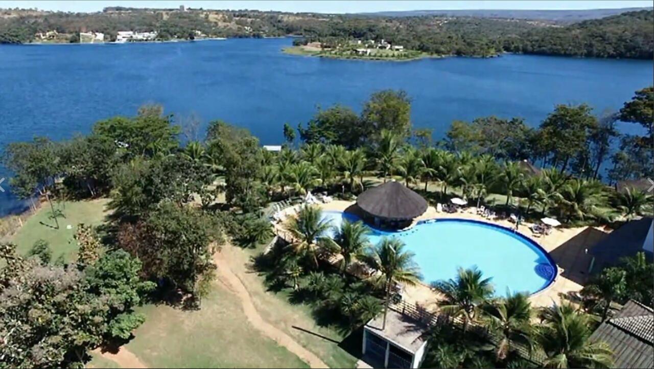 Pontal Do Lago Flat Caldas Novas Εξωτερικό φωτογραφία
