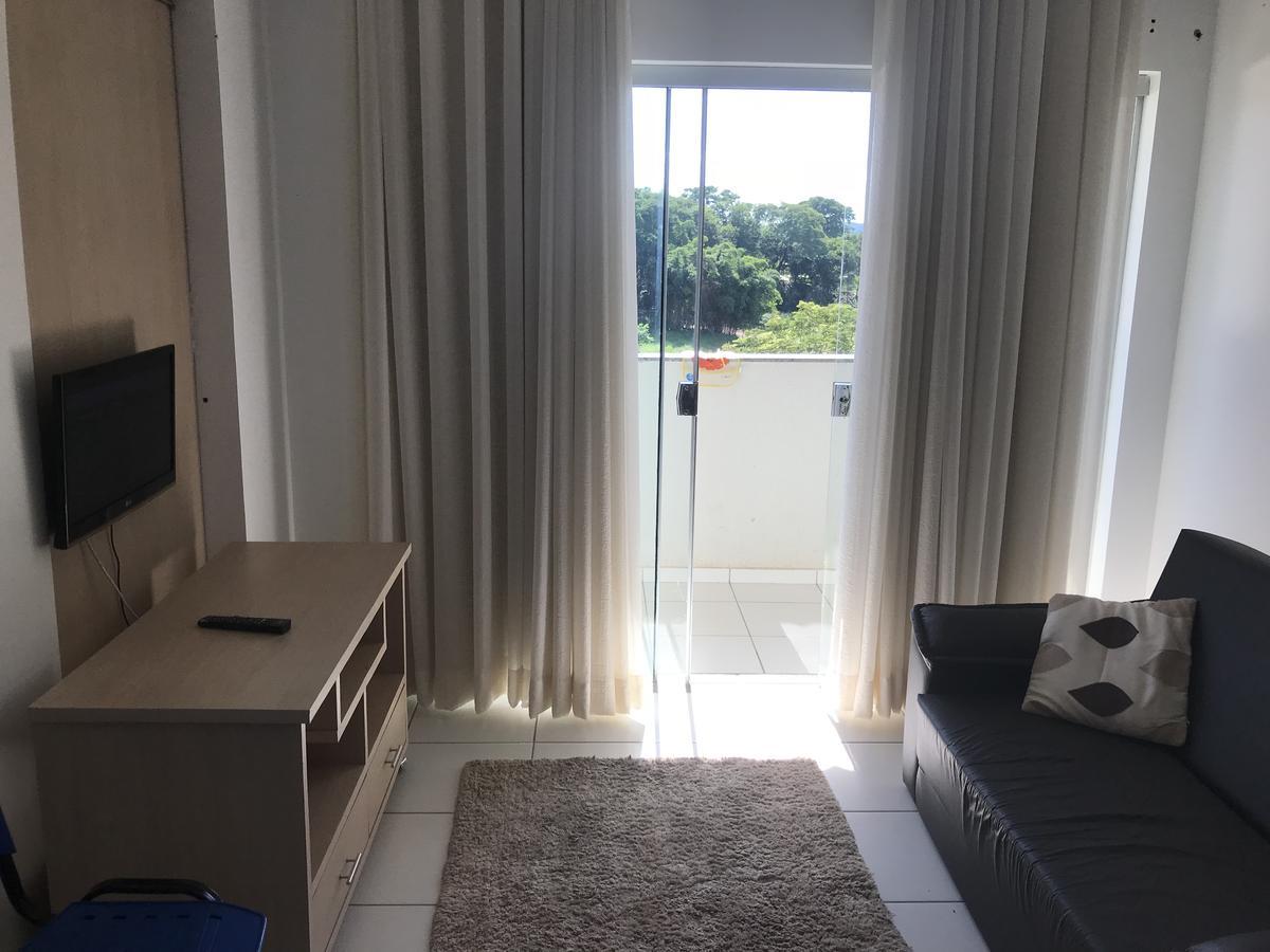 Pontal Do Lago Flat Caldas Novas Εξωτερικό φωτογραφία