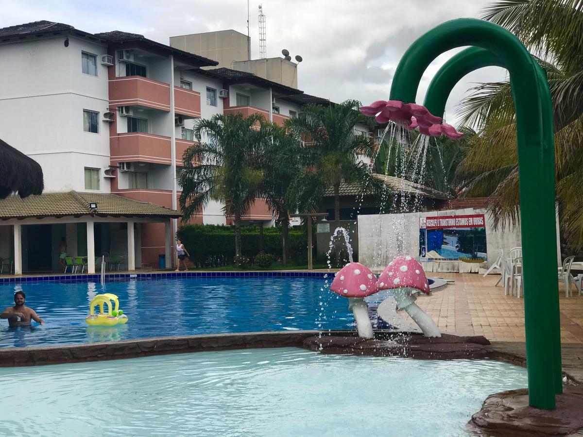 Pontal Do Lago Flat Caldas Novas Εξωτερικό φωτογραφία