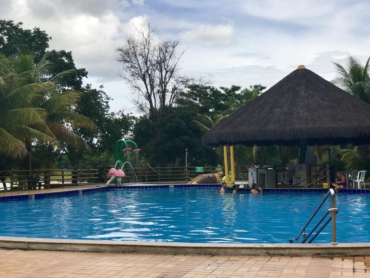 Pontal Do Lago Flat Caldas Novas Εξωτερικό φωτογραφία