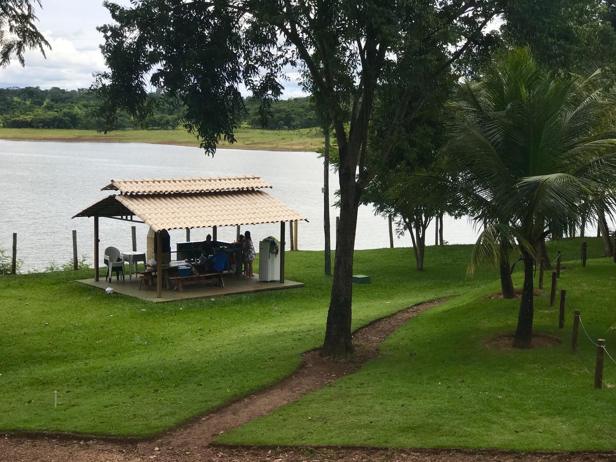 Pontal Do Lago Flat Caldas Novas Εξωτερικό φωτογραφία