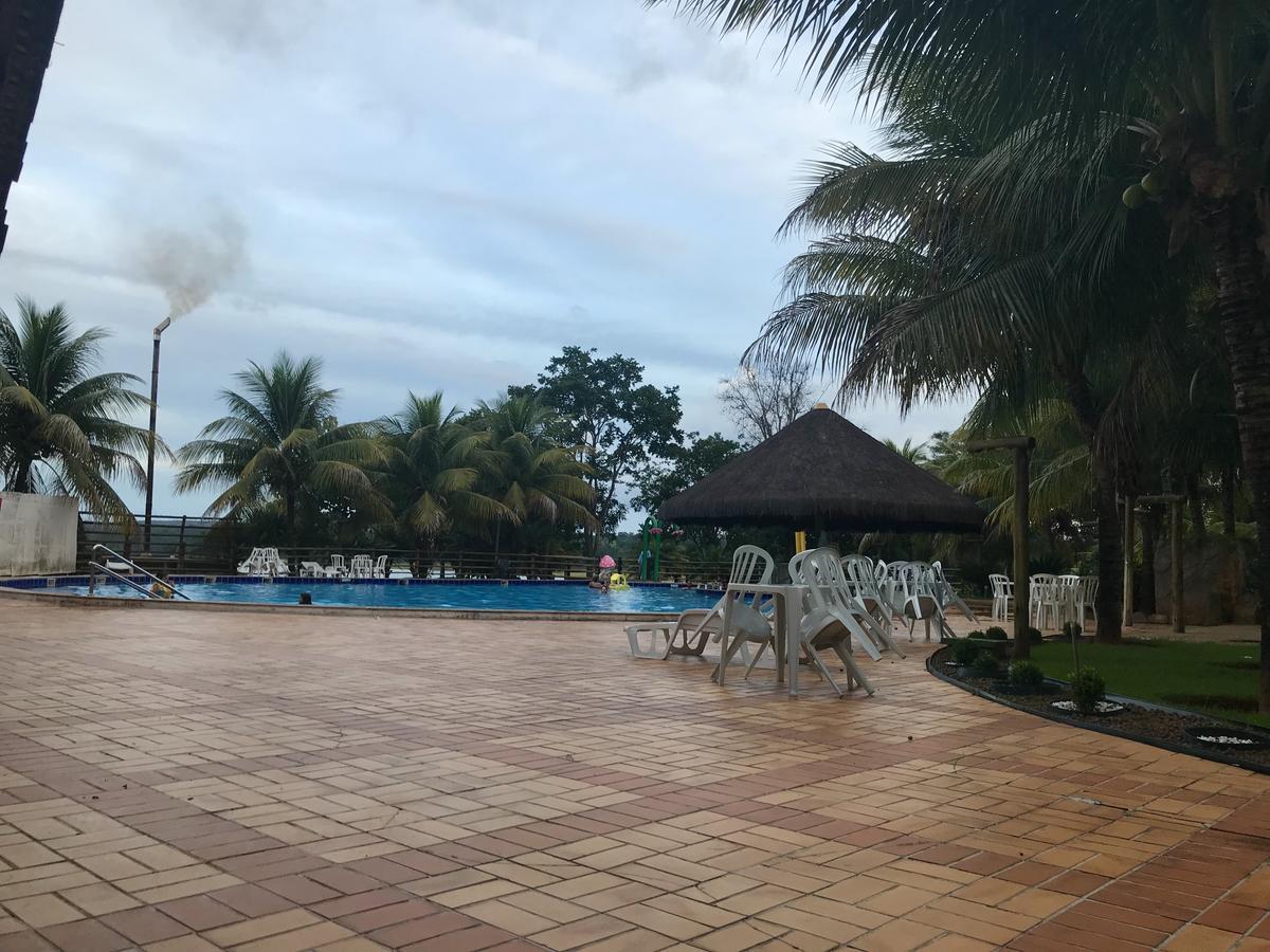 Pontal Do Lago Flat Caldas Novas Εξωτερικό φωτογραφία