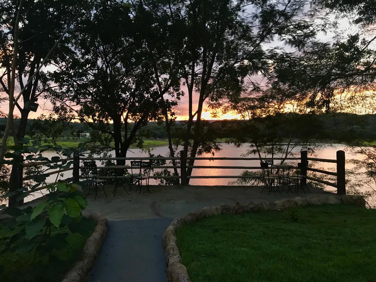 Pontal Do Lago Flat Caldas Novas Εξωτερικό φωτογραφία