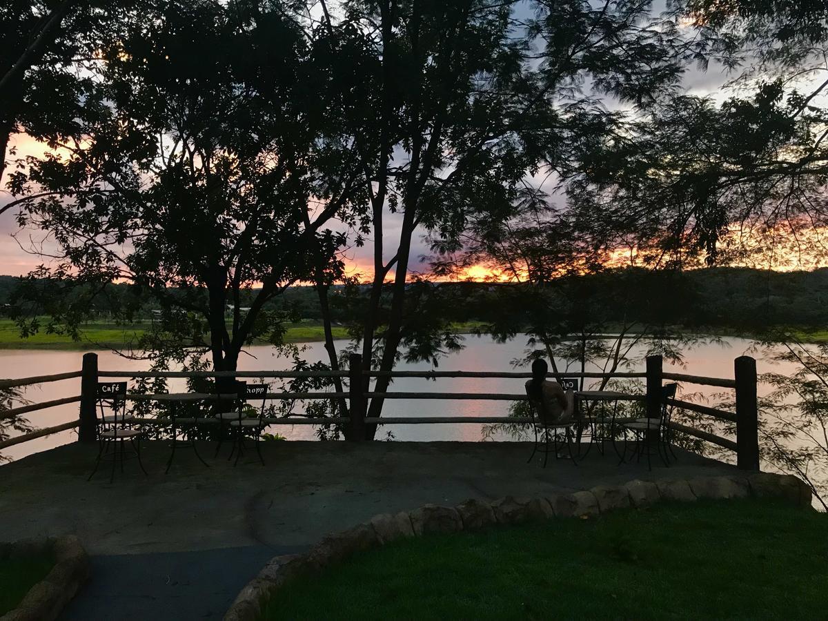 Pontal Do Lago Flat Caldas Novas Εξωτερικό φωτογραφία