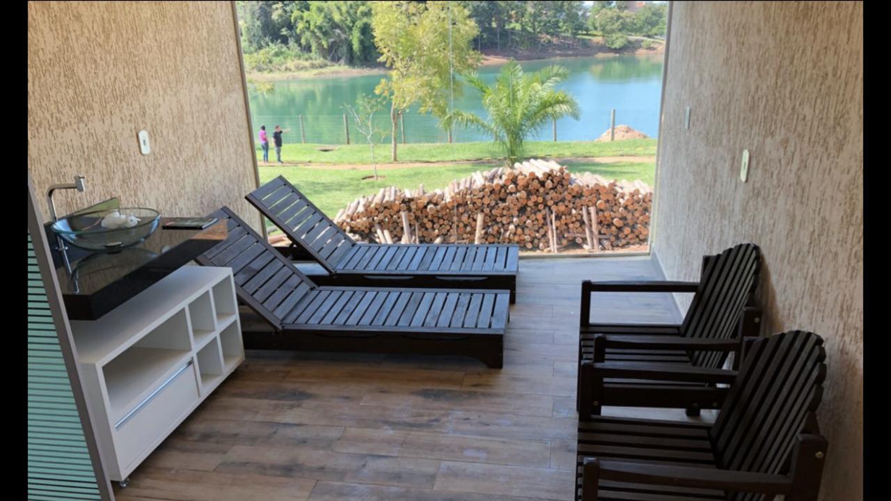 Pontal Do Lago Flat Caldas Novas Εξωτερικό φωτογραφία