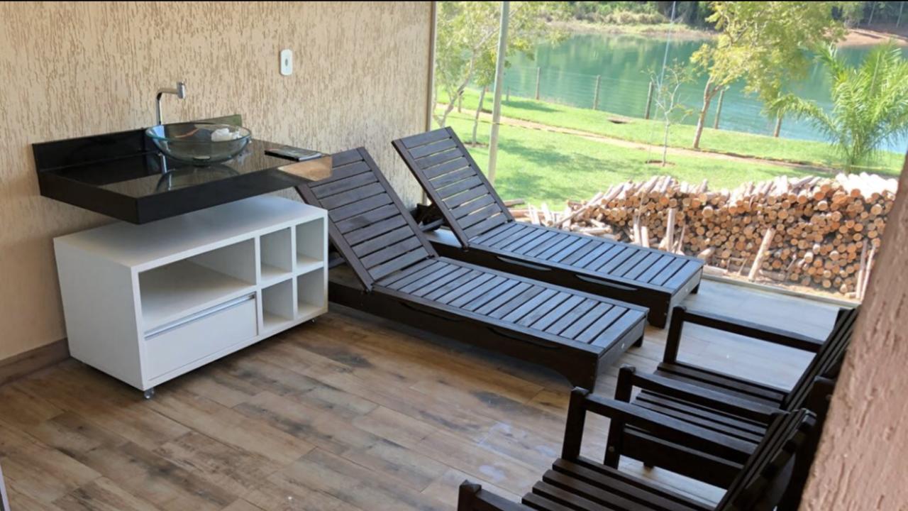 Pontal Do Lago Flat Caldas Novas Εξωτερικό φωτογραφία